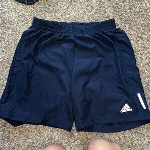 Adidas Men's Navy Blue Shorts